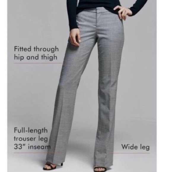 NWT Banana Republic Logan Pant - Picture 2 of 9